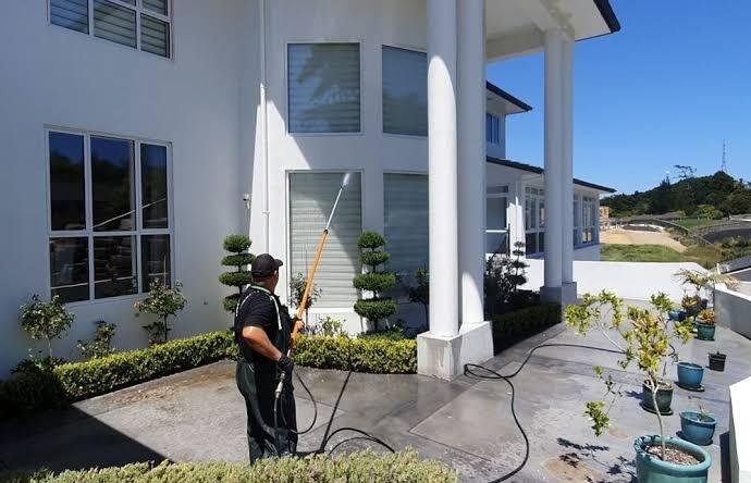 Bay Softwash Exterior Cleaning Service